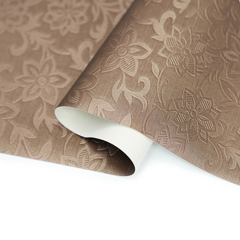 Květinový design Syntetická kůže pro dekoraci