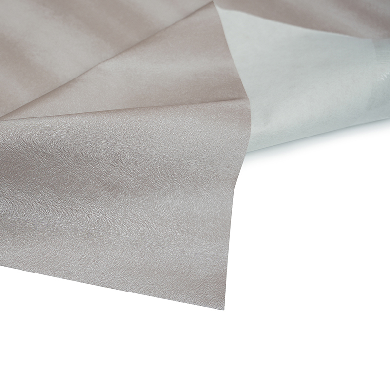 Faux kožená látka pro dekoraci