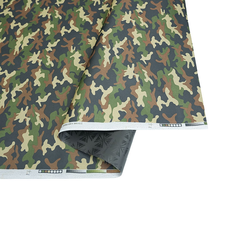 Vodotěsná oxfordská látka s PVC povlakem