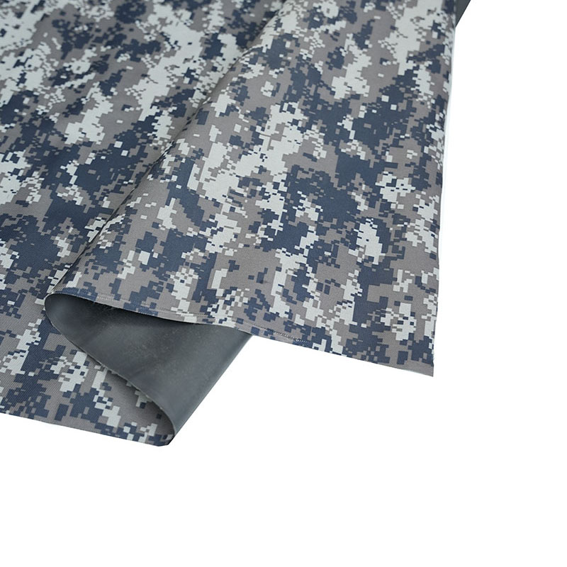 Antiscratch Oxford tkanina s PVC povlakem